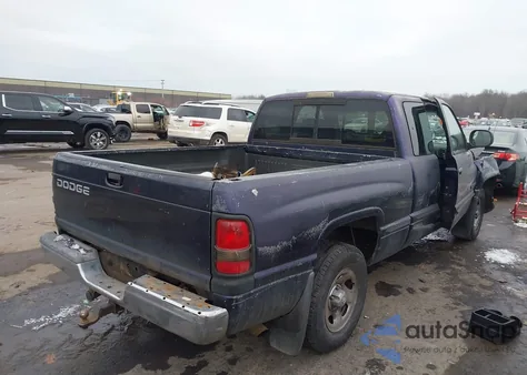 1999 Dodge Ram 1500 St from USA, damaged, VIN 3B7HC12Y6XG234345